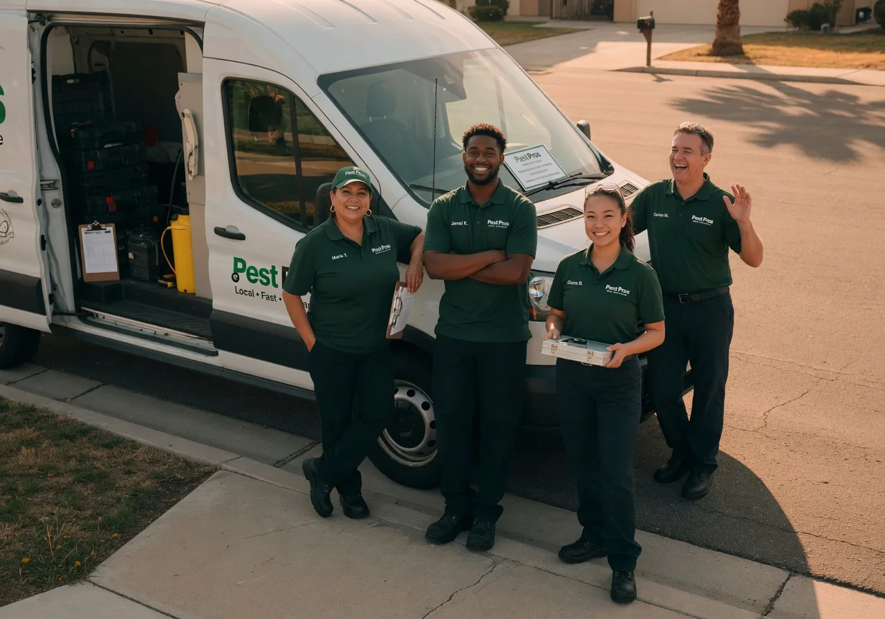 Pest Control company in Leadore, ID